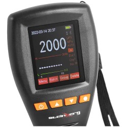 Kerrospaksuusmittari 0-2000 μm Bluetooth-analyysillä