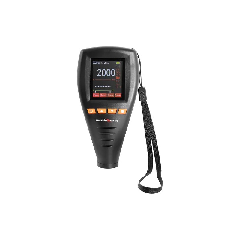 Kerrospaksuusmittari 0-2000 μm Bluetooth-analyysillä