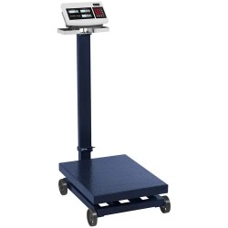 Steinberg Systems SBS PF 600 100 alustavaaka 600 kg 0 1 kg 40 x 30 cm pyörillä 22 kg