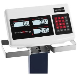 Steinberg Systems SBS-PF-600/100 alustavaaka 600 kg / 0,1 kg 40 x 30 cm pyörillä 22 kg