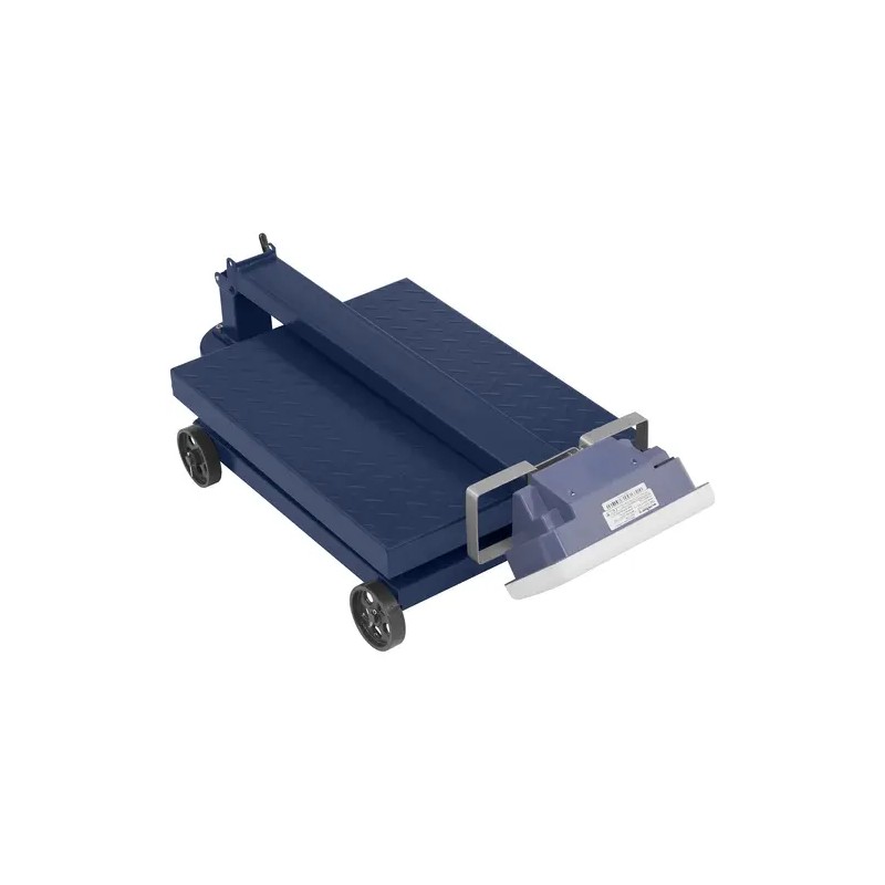 Steinberg Systems SBS-PF-600/100 alustavaaka 600 kg / 0,1 kg 40 x 30 cm pyörillä 22 kg