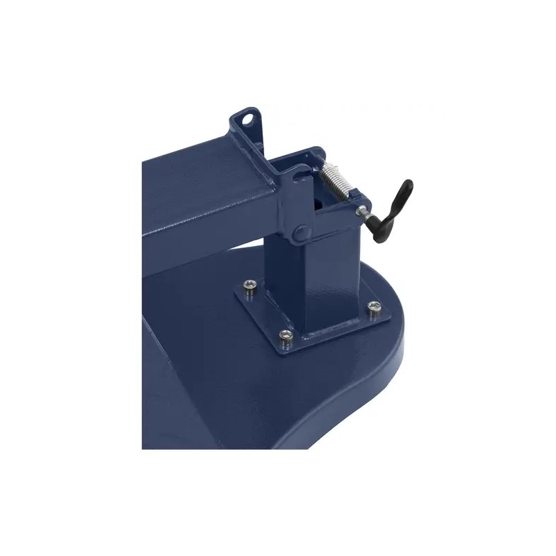 Steinberg Systems SBS-PF-600/100 alustavaaka 600 kg / 0,1 kg 40 x 30 cm pyörillä 22 kg