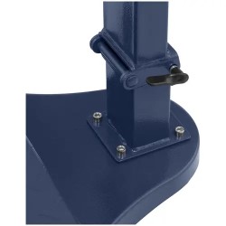 Steinberg Systems SBS-PF-600/100 alustavaaka 600 kg / 0,1 kg 40 x 30 cm pyörillä 22 kg