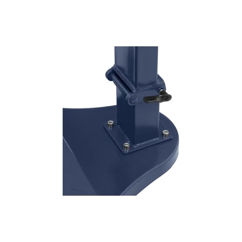 Steinberg Systems SBS-PF-600/100 alustavaaka 600 kg / 0,1 kg 40 x 30 cm pyörillä 22 kg
