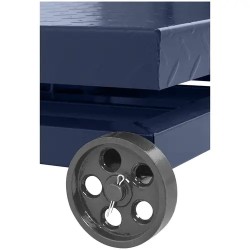 Steinberg Systems SBS-PF-600/100 alustavaaka 600 kg / 0,1 kg 40 x 30 cm pyörillä 22 kg
