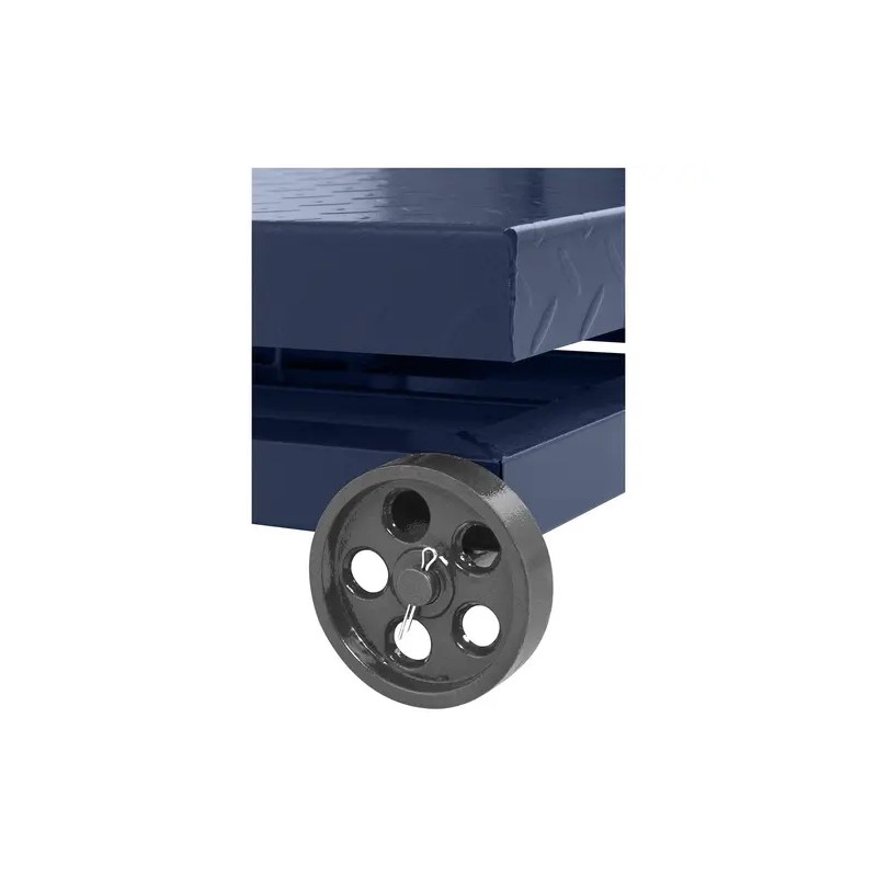 Steinberg Systems SBS-PF-600/100 alustavaaka 600 kg / 0,1 kg 40 x 30 cm pyörillä 22 kg