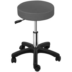 Työjakkara AVERSA GREY, korkeus 45-58 cm, kantavuus 150 kg, harmaa