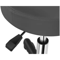 Työjakkara AVERSA GREY, korkeus 45-58 cm, kantavuus 150 kg, harmaa