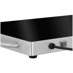 Royal Catering RCIC-230W lämmityslevy 240 W ruostumaton teräs 62 x 35 cm
