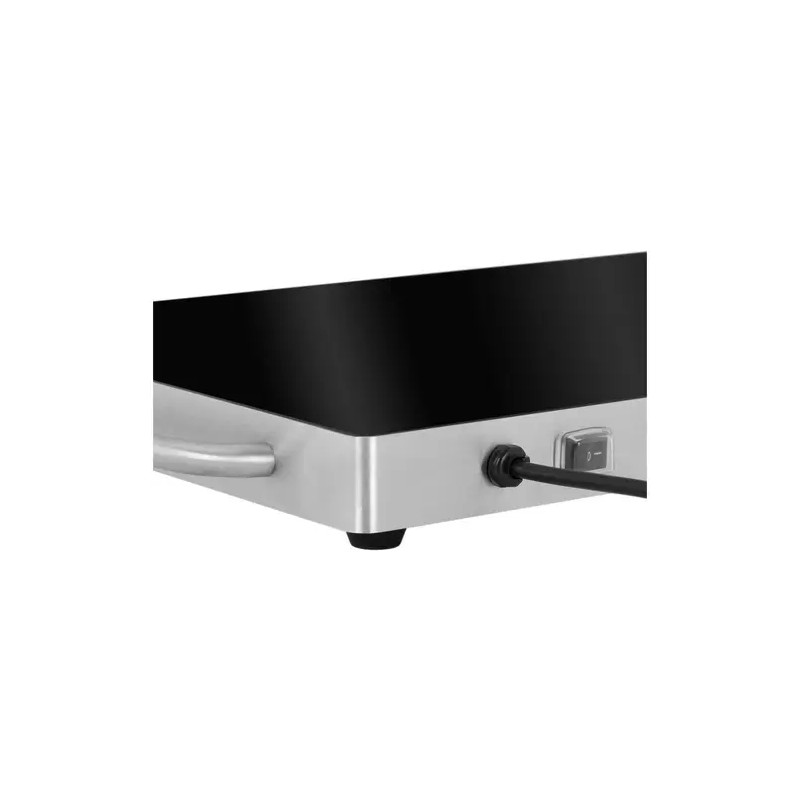 Royal Catering RCIC-230W lämmityslevy 240 W ruostumaton teräs 62 x 35 cm