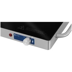 Royal Catering RCIC-230W lämmityslevy 240 W ruostumaton teräs 62 x 35 cm