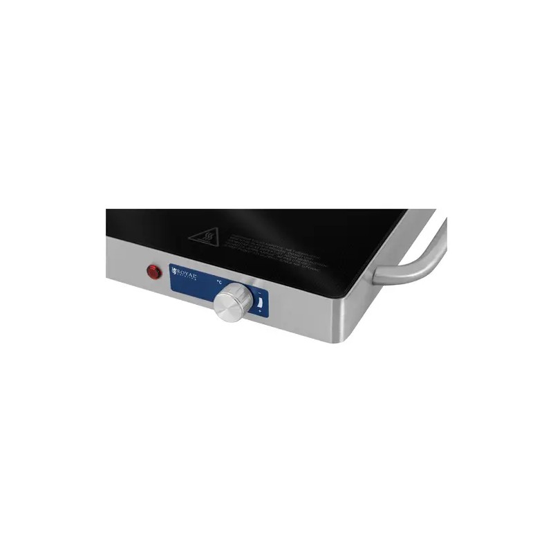 Royal Catering RCIC-230W lämmityslevy 240 W ruostumaton teräs 62 x 35 cm