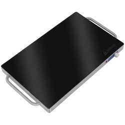 Royal Catering RCIC-230W lämmityslevy 240 W ruostumaton teräs 62 x 35 cm