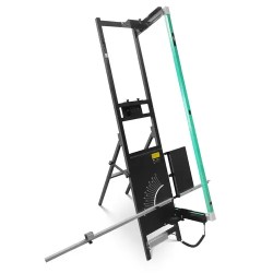 MSW Kuumalankaleikkuri 200 W 1350 mm 350 mm jalustalla ja telinekiinnikkeellä