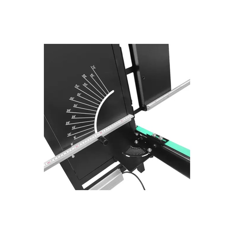 MSW Kuumalankaleikkuri 200 W 1350 mm / 350 mm jalustalla ja telinekiinnikkeellä