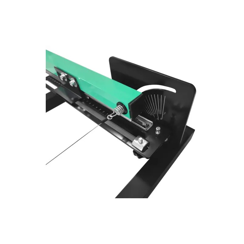 MSW Kuumalankaleikkuri 200 W 1350 mm / 350 mm jalustalla ja telinekiinnikkeellä