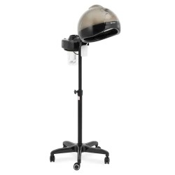 Hiushöyrytin jalustalla 750 W 0 75 l ajastimella