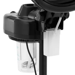 Hiushöyrytin jalustalla 750 W 0,75 l ajastimella
