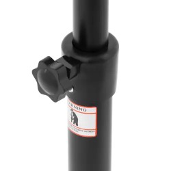 Hiushöyrytin jalustalla 750 W 0,75 l ajastimella