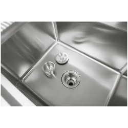 Royal Catering RCHS-1200WS tiskiallaskaappi 120 x 65 cm terästä