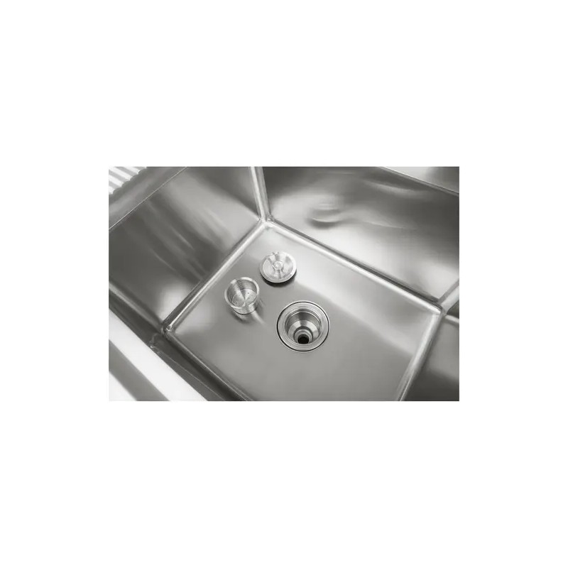 Royal Catering RCHS-1200WS tiskiallaskaappi 120 x 65 cm terästä