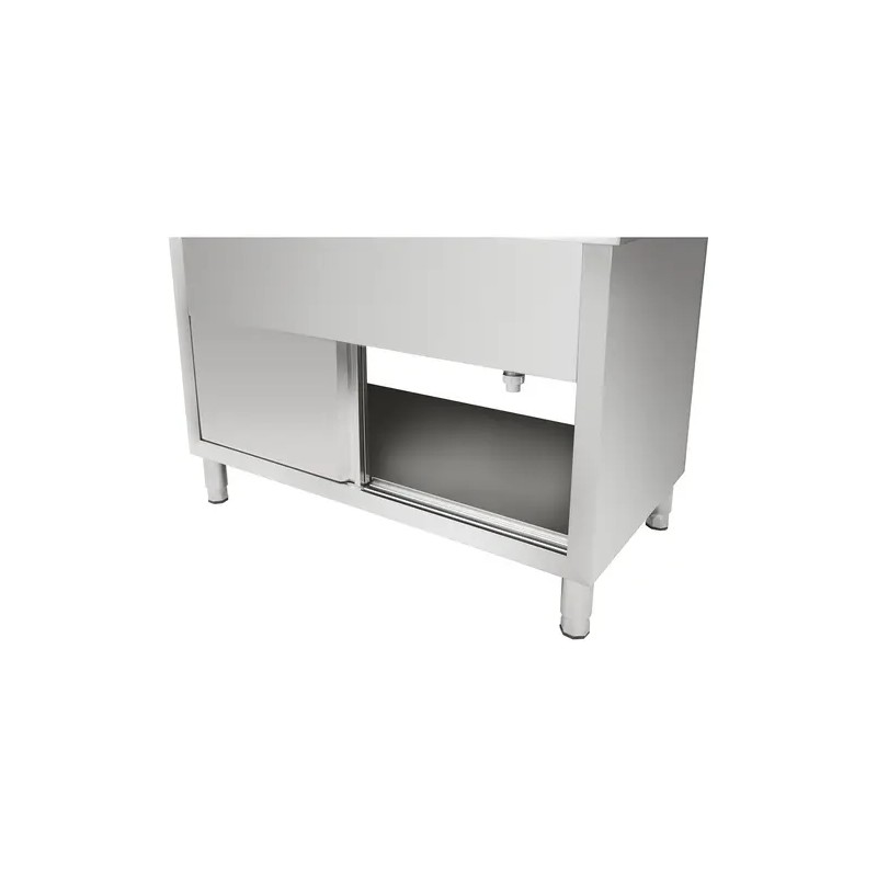 Royal Catering RCHS-1200WS tiskiallaskaappi 120 x 65 cm terästä