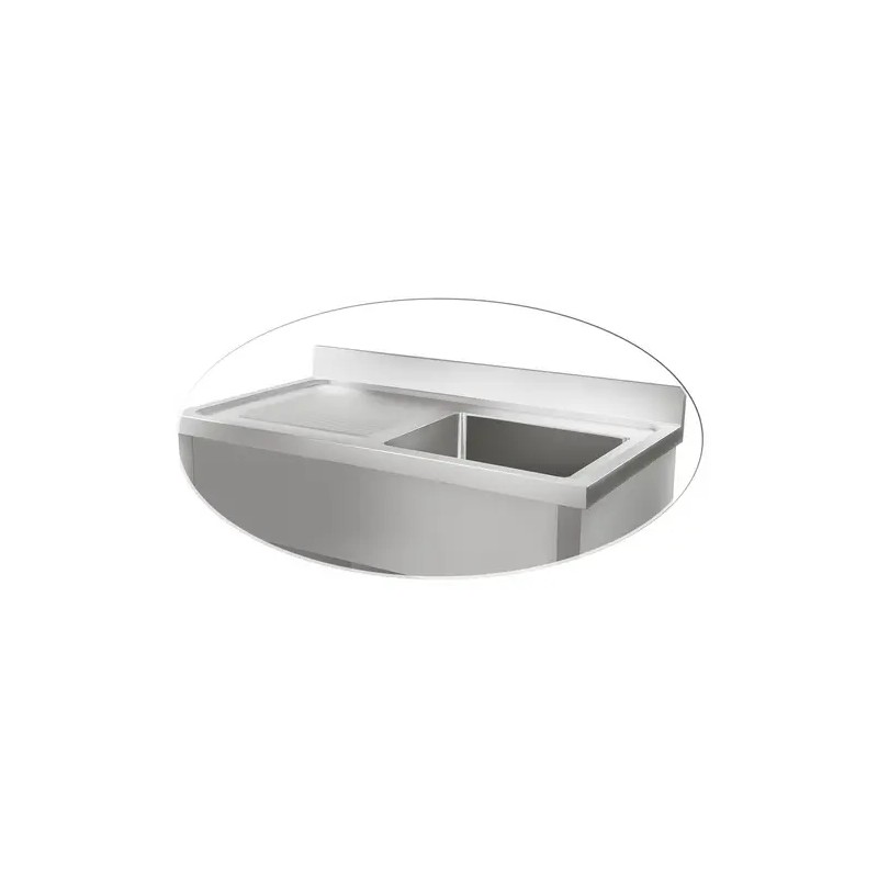 Royal Catering RCHS-1200WS tiskiallaskaappi 120 x 65 cm terästä