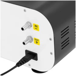 Öljytön vakuumpumppu ja painepumppu, 30 l/min, painemittari