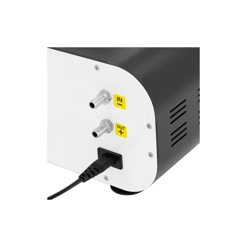 Öljytön vakuumpumppu ja painepumppu, 30 l/min, painemittari