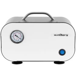 Öljytön vakuumpumppu ja painepumppu, 30 l/min, painemittari
