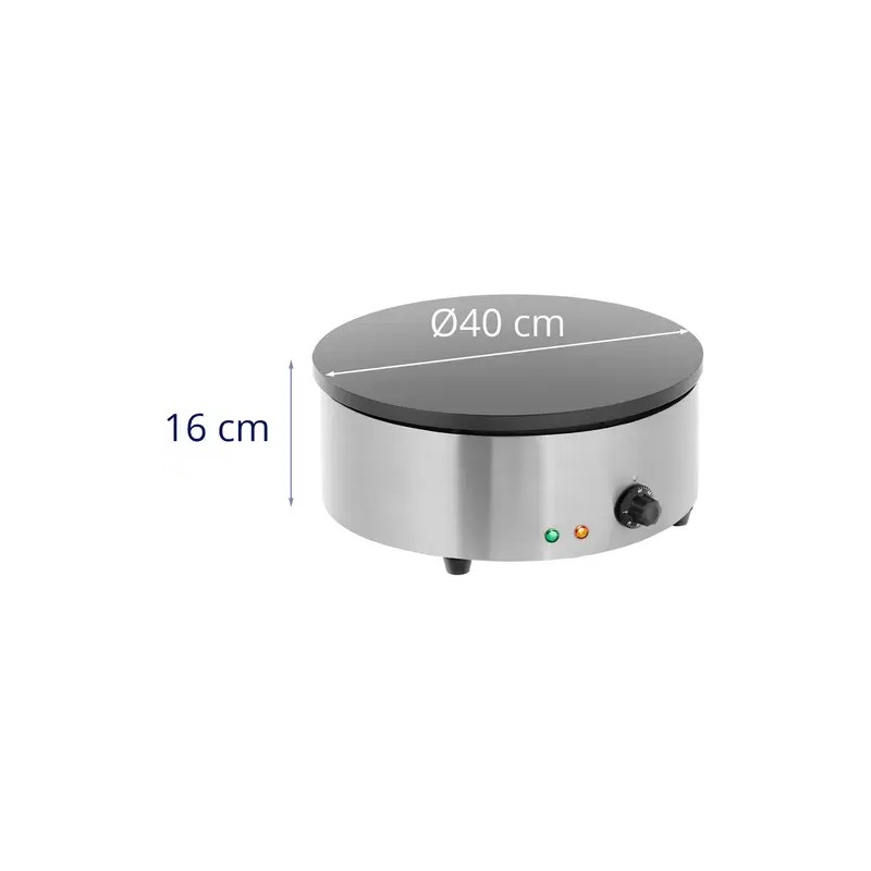 Royal Catering RCEC-3000-R ohukaispaistaja 40 cm 3 000 W