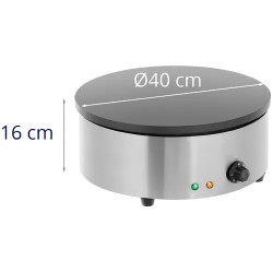 Royal Catering RCEC-3000-R ohukaispaistaja 40 cm 3 000 W