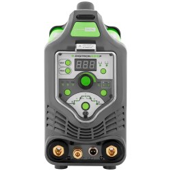 Stamos Eco S-DIGITRON 200P TIG-hitsaussetti 200 A 230 V ja Carbonic-hitsauskypärä 15,4 kg