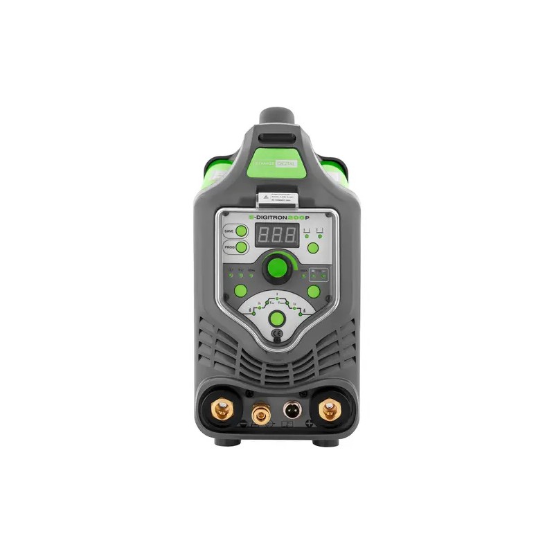 Stamos Eco S-DIGITRON 200P TIG-hitsaussetti 200 A 230 V ja Carbonic-hitsauskypärä 15,4 kg