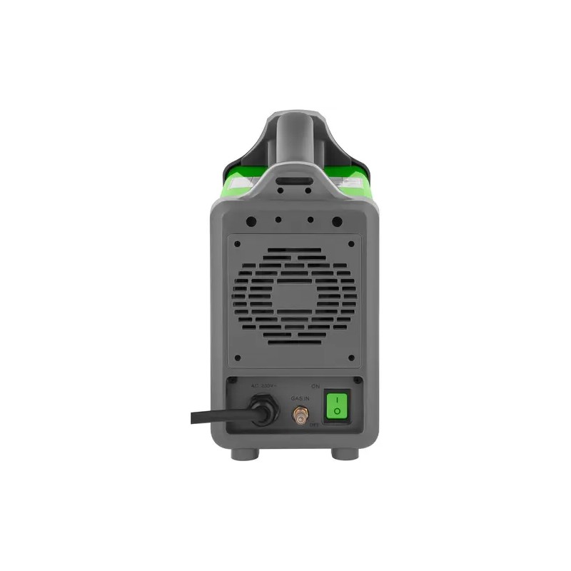 Stamos Eco S-DIGITRON 200P TIG-hitsaussetti 200 A 230 V ja Carbonic-hitsauskypärä 15,4 kg