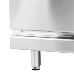 Royal Catering sähköhella uunilla, 6 valurautalevyä, 19,1 kW, 120 x 73 cm, Pro 730 Series