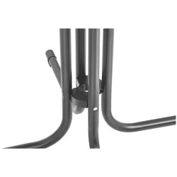 Royal Catering RC-BIS80FG bistro-pöytä 80 cm, harmaa, kokoontaitettava