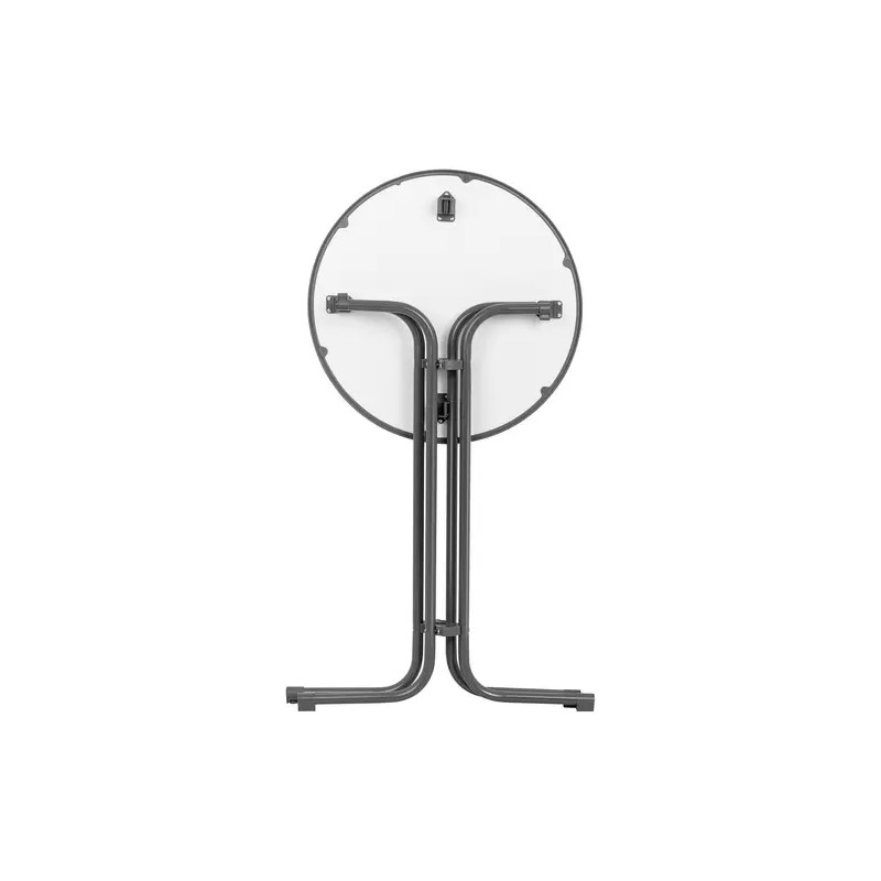 Royal Catering RC-BIS80FG bistro-pöytä 80 cm, harmaa, kokoontaitettava