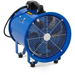 MSW IB 02 Rakennustuuletin 3 900 m h 300 mm 500 W
