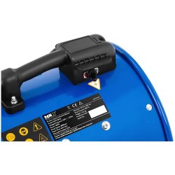 MSW-IB-02 Rakennustuuletin 3 900 m³/h Ø 300 mm 500 W