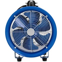 MSW-IB-02 Rakennustuuletin 3 900 m³/h Ø 300 mm 500 W