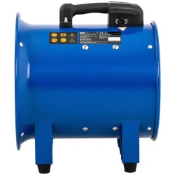 MSW-IB-02 Rakennustuuletin 3 900 m³/h Ø 300 mm 500 W