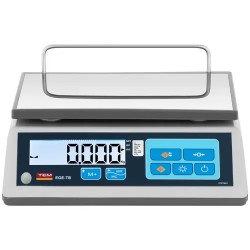 Pöytävaaka 15 kg / 5 g - kalibroitu - 23 x 30 cm - LCD