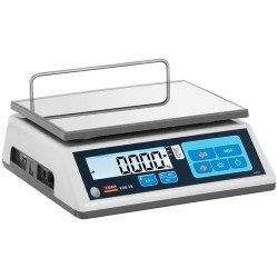 Pöytävaaka 15 kg / 5 g - kalibroitu - 23 x 30 cm - LCD