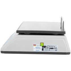Pöytävaaka 15 kg / 5 g - kalibroitu - 23 x 30 cm - LCD