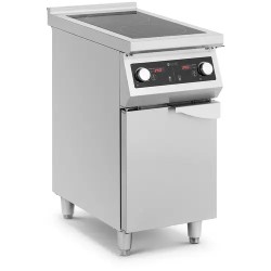 Royal Catering induktioliesi 8500 W 2 x 30 cm 240 C säilytystilalla