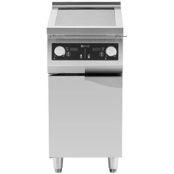 Royal Catering induktioliesi 8500 W 2 x 30 cm 240 °C säilytystilalla