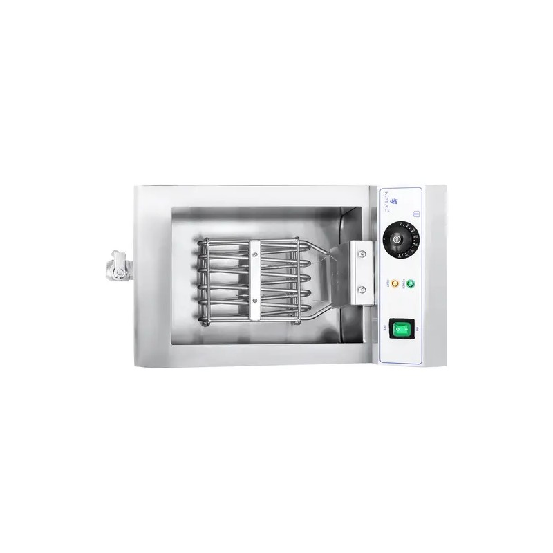 Sähkökäyttöinen rasvanpaistin 10 l 3000 W poistoventtiilillä