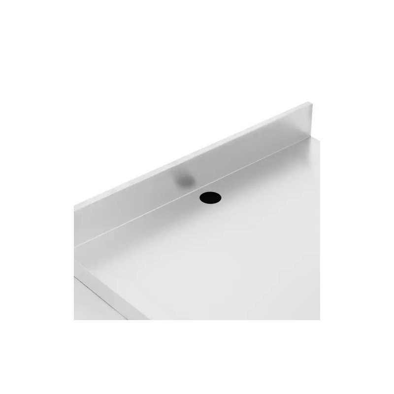 Royal Catering kahvikaappi kahvikoneelle 60 x 82 x 95 cm ruostumaton teräs