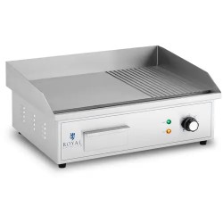 Royal Catering RCPG42 M sähkögrilli 548 x 350 mm 3 000 W